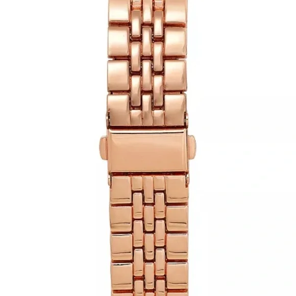 INC International Concepts Ladies Gold Watch 42mm NWT - Picture 3 of 5